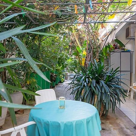 Vintage Style Apartment With Beautiful Backyard アテネ エクステリア 写真