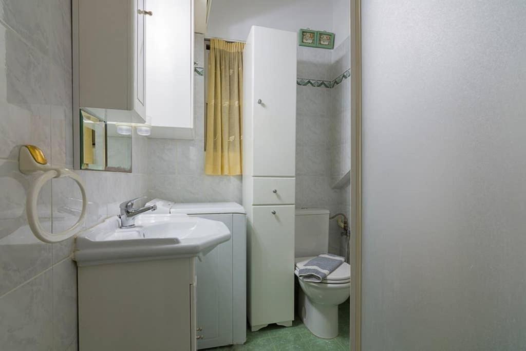 Vintage Style Apartment With Beautiful Backyard アテネ エクステリア 写真